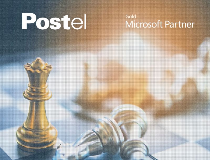 Postel partner certificato di Microsoft
